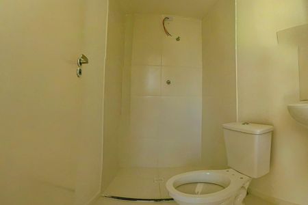 Banheiro de kitnet/studio para alugar com 1 quarto, 18m² em Vila Andrade, São Paulo
