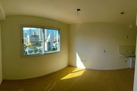 Sala/Quarto de kitnet/studio para alugar com 1 quarto, 18m² em Vila Andrade, São Paulo