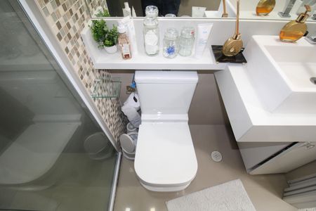 Apartamento para alugar com 64m², 3 quartos e 1 vagaBanheiro