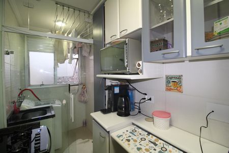 Apartamento para alugar com 64m², 3 quartos e 1 vagaCozinha / Área de Serviço