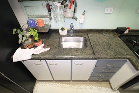 Apartamento para alugar com 64m², 3 quartos e 1 vagaCozinha / Área de Serviço
