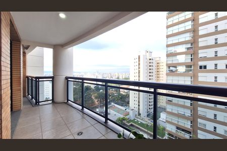 Varanda de apartamento à venda com 3 quartos, 147m² em Alto da Lapa, São Paulo