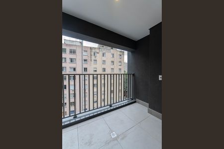 Sacada de kitnet/studio para alugar com 1 quarto, 26m² em Consolação, São Paulo