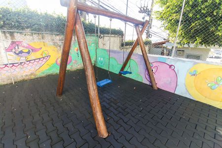 Área comum - Playground de apartamento para alugar com 2 quartos, 53m² em Jardim Robru, São Paulo