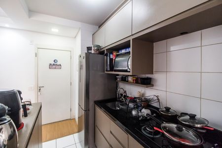 Cozinha de apartamento à venda com 2 quartos, 51m² em Centro, Barueri