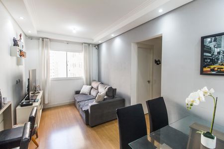 Sala  de apartamento à venda com 2 quartos, 51m² em Centro, Barueri