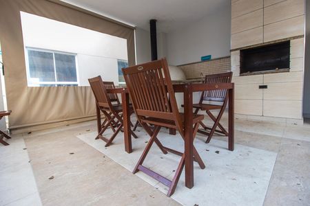 Apartamento à venda com 51m², 2 quartos e 1 vagaÁrea gourmet