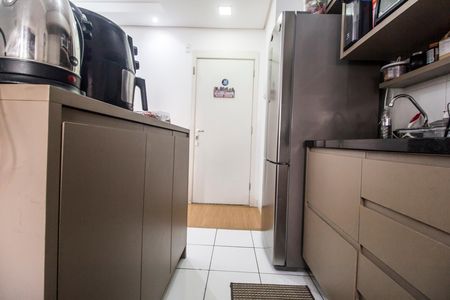 Cozinha de apartamento à venda com 2 quartos, 51m² em Centro, Barueri