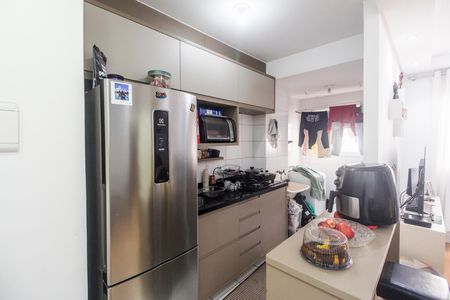 Apartamento à venda com 51m², 2 quartos e 1 vagaCozinha