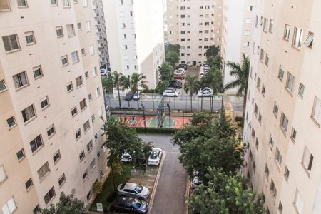 Vista da Sala de apartamento à venda com 2 quartos, 51m² em Centro, Barueri