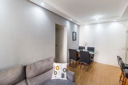 Sala  de apartamento à venda com 2 quartos, 51m² em Centro, Barueri