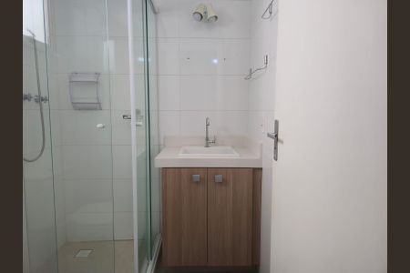 Banheiro da Suíte de apartamento à venda com 3 quartos, 77m² em Picanço, Guarulhos