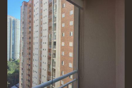 Varanda da Suíte  de apartamento à venda com 3 quartos, 77m² em Picanço, Guarulhos