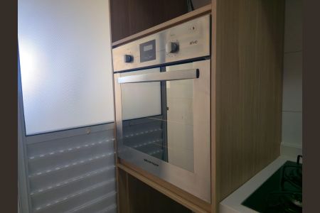 Cozinha  de apartamento à venda com 3 quartos, 77m² em Picanço, Guarulhos