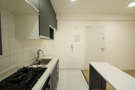 Cozinha de apartamento à venda com 2 quartos, 43m² em Campanário, Diadema