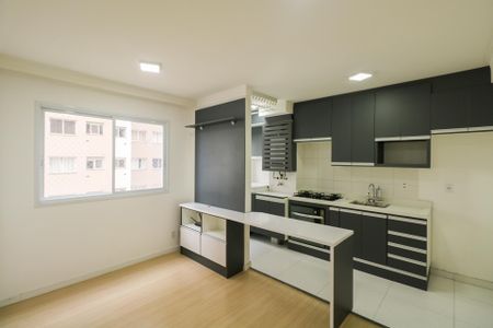 Sala de apartamento à venda com 2 quartos, 43m² em Campanário, Diadema