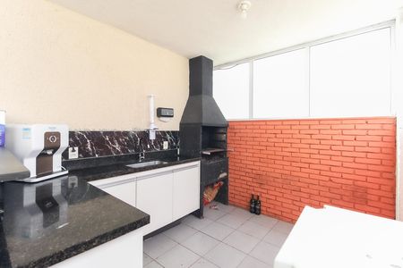 Área comum de apartamento para alugar com 2 quartos, 65m² em Vila Roseira Ii, São Paulo