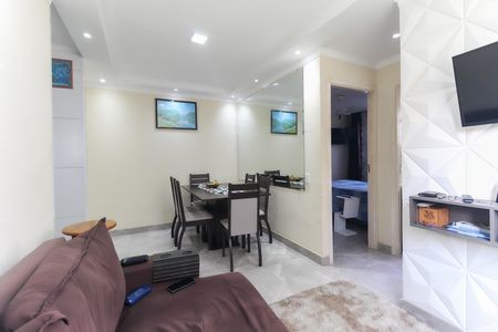 Sala de apartamento para alugar com 2 quartos, 65m² em Vila Roseira Ii, São Paulo