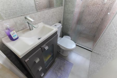 Apartamento para alugar com 65m², 2 quartos e sem vaga Apartamento para alugar com 65m², 2 quartos e sem vagaBanheiro