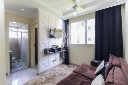 Sala de apartamento para alugar com 2 quartos, 65m² em Vila Roseira Ii, São Paulo