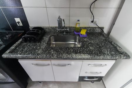 Cozinha de apartamento para alugar com 2 quartos, 65m² em Vila Roseira Ii, São Paulo