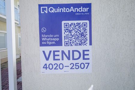 Placa instalada no dia 10/07/2026 código IWCK-112 de casa de condomínio para alugar com 2 quartos, 70m² em Campo Grande, Rio de Janeiro