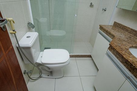 Casa de condomínio à venda com 70m², 2 quartos e 1 vaga Casa de condomínio à venda com 70m², 2 quartos e 1 vagaBanheiro 1