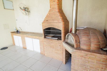 Área comum - Churrasqueira de casa de condomínio para alugar com 2 quartos, 70m² em Campo Grande, Rio de Janeiro
