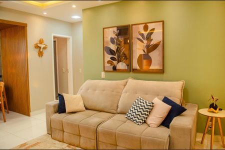 Apartamento à venda com 64m², 2 quartos e 1 vaga Apartamento à venda com 64m², 2 quartos e 1 vagaSala