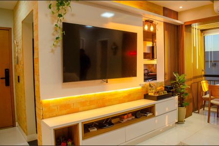 Apartamento à venda com 64m², 2 quartos e 1 vaga Apartamento à venda com 64m², 2 quartos e 1 vagaSala