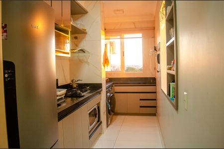 Cozinha de apartamento à venda com 2 quartos, 64m² em Setor Goiânia 2, Goiânia