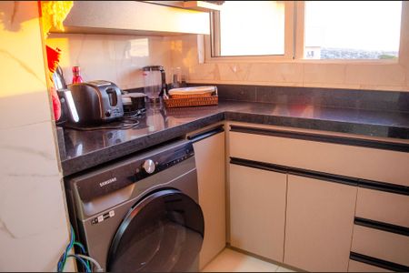 Área de Serviço de apartamento à venda com 2 quartos, 64m² em Setor Goiânia 2, Goiânia