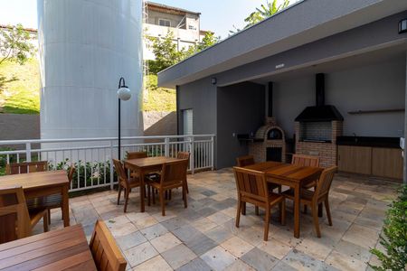 Área comum - Churrasqueira de apartamento para alugar com 2 quartos, 34m² em Casa Verde Alta, São Paulo