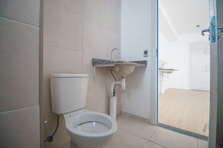 Apartamento à venda com 32m², 1 quarto e sem vaga Apartamento à venda com 32m², 1 quarto e sem vagaBanheiro