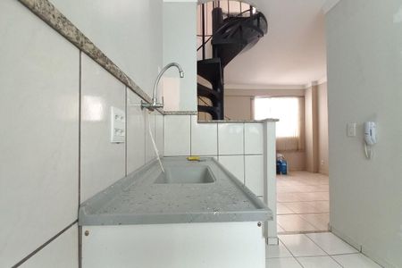 Cozinha de apartamento para alugar com 3 quartos, 122m² em São Bernardo, Campinas