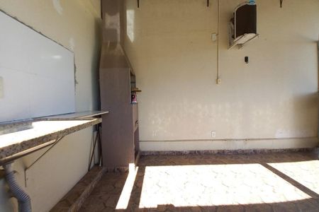 Área comum - Churrasqueira de apartamento para alugar com 3 quartos, 122m² em São Bernardo, Campinas
