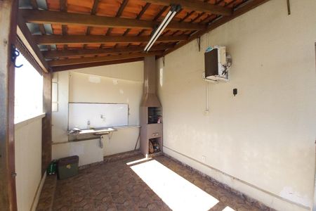 Área comum - Churrasqueira de apartamento para alugar com 3 quartos, 122m² em São Bernardo, Campinas