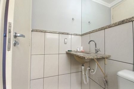Apartamento para alugar com 122m², 3 quartos e 1 vagaBanheiro da Suíte