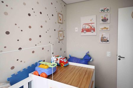 Quarto 02 de apartamento para alugar com 2 quartos, 38m² em Vila Ema, São Paulo