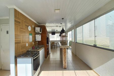 Área comum - Churrasqueira de apartamento para alugar com 2 quartos, 45m² em Vila Carminha, Campinas
