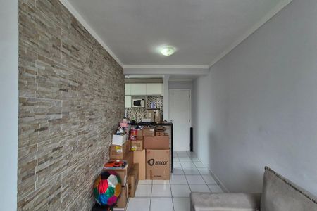 Sala de apartamento para alugar com 2 quartos, 45m² em Vila Carminha, Campinas