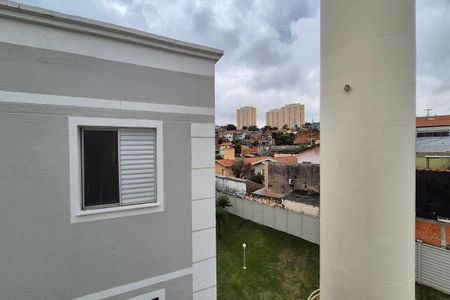 Vista do Quarto 1 de apartamento para alugar com 2 quartos, 45m² em Vila Carminha, Campinas