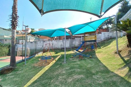 Área comum - Playground de apartamento para alugar com 2 quartos, 45m² em Vila Carminha, Campinas