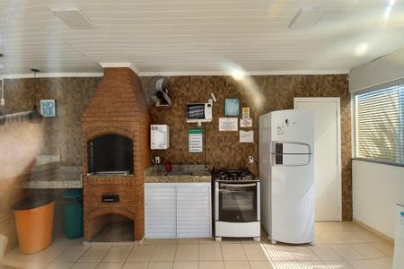 Área comum - Churrasqueira de apartamento para alugar com 2 quartos, 45m² em Vila Carminha, Campinas