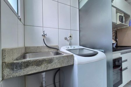 Apartamento para alugar com 45m², 2 quartos e 1 vaga Apartamento para alugar com 45m², 2 quartos e 1 vagaÁrea de Serviço