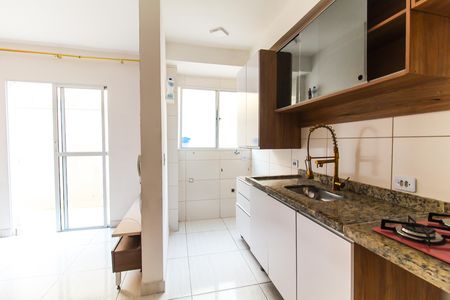 Apartamento para alugar com 74m², 2 quartos e 1 vaga Apartamento para alugar com 74m², 2 quartos e 1 vagaCozinha e Área de Serviço