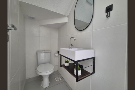 Casa de condomínio à venda com 65m², 2 quartos e 1 vaga