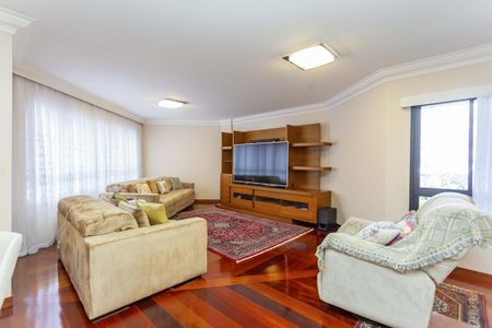 Apartamento à venda com 422m², 4 quartos e 4 vagas Apartamento à venda com 422m², 4 quartos e 4 vagasSala