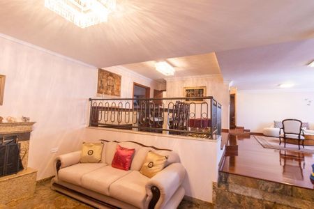 Apartamento à venda com 422m², 4 quartos e 4 vagas Apartamento à venda com 422m², 4 quartos e 4 vagasSala