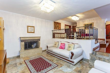 Apartamento à venda com 422m², 4 quartos e 4 vagas Apartamento à venda com 422m², 4 quartos e 4 vagasSala